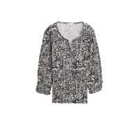 Women's blouse Tom Tailor Henley Bleu 2XL
