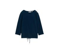 Women's Blouse with Drawstring Tom Tailor Bleu XS
