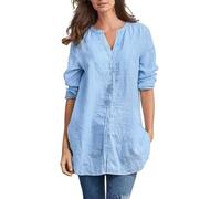 Womens Blouse Womens Sexy Camisole Satin Tank Top Basic Sleeveless Cami Vest Tops Gothic Tops for Women UK Plus Size Basic (Blue, XL)