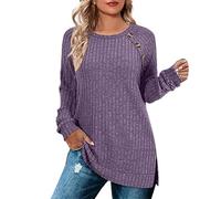 Women's Blouses & Shirts, Puff Long Sleeve Shirts ??ressy, aodemo Ladies Tops, Women Denim Waistcoat, Blouse top, Kaftan Tops, Zipper v Neck Blouses, v Neck Going Out top