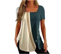 Women's Blouses & Shirts, Womens Plain Sleeveless Ladies Stretch Round Scoop Neckline Camisole Long Strappy Vest Tank Top Plus Size Tshirt Dress Women UK Tshirts