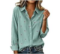 Womens Blouses UK Cotton Linen Short Sleeves Blouses Casual Comfy Spring Summer Tunics Solid Color Fashion T Shirts Cozy Tops Baggy Relaxed Fit Pullover Work Everyday Holiday Army Green