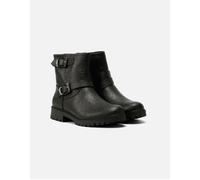 Blowfish Malibu Womens Raven Strap Biker Boot, Black, UK 5