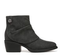 Women's Blowfish Malibu Riley Cuff Ankle Boots in Black