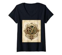 Women's BO - Initials B O Name Surname Onomastics Onomatology V-Neck T-Shirt
