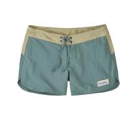 Women's board shorts Patagonia Wavefarer 5 in Bleu 28