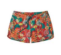 Women's board shorts Patagonia Wavefarer 5 in Rouge 28