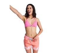 Women's board shorts Roxy Take The Wave Orange 2XL