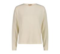 Women's boat neck sweater CMP Beige L