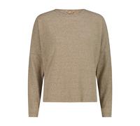 Women's boat neck sweater CMP Marron S