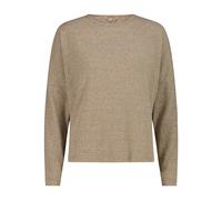 Women's boat neck sweater CMP Marron S