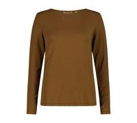 Women's boat neck sweater CMP Marron S