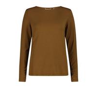 Women's boat neck sweater CMP Marron XL