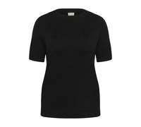 Women's boat neck sweater KAFFE Curve Lizzy Noir S