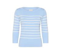 Women's boat neck sweater KAFFE Lizza Bleu XS