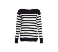 Women's boat-neck sweatshirt Esprit Bleu 2XS