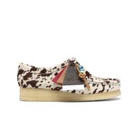 Women's boat shoes Clarks Wallabee Marron 40