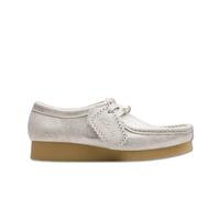 Women's boat shoes Clarks WallabeeEVO Argenté 41