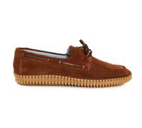 Women's boat shoes El Cielo Marin Marron 41