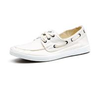 Women's boat shoes Natural World Alheli Blanc 35