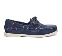 Women's boat shoes Sebago Portland Flesh Bleu 38