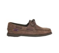 Women's boat shoes Sebago Portland Waxed Beige 37