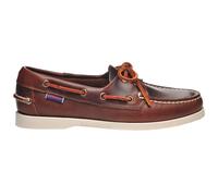 Women's boat shoes Sebago Portland Waxed Marron 40