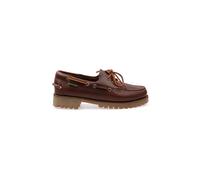 Women's boat shoes Sebago Ranger Waxy Marron 39