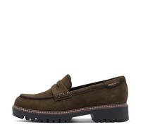 Tamaris Women's Flat Loafers, Green (Olive), 40