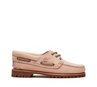 Timberland - Boat shoes - Timberland Authentic Boat Shoe W Light Pink Full Grain for Women in Leather - Size 8 US Pink 8 US