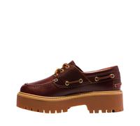 Timberland Stone Street 3 Eye Boat Shoes Brown EU 37 1/2 Woman