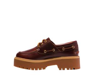 Women's boat shoes Timberland Stone Street Rouge 37,5 Large