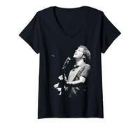 Women's Bob Weir Grateful Dead Live Sugar Magnolia V-Neck T-Shirt