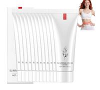 Women's Body Contouring Cream & Elasticity Body Lotion & Targeted Massage Cream for Waist, Abdomen, and Thighs | A Hydrating Moisturizer for Smoother, More Defined Curves (12PCS)