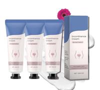 Women's Body Cream For Incontinence Control, With Deep Hydration, Lightweight And Non-Greasy Formula, Incontinence Cream for Women Moisturizing, Nighttime & Post-Shower (3PCS)
