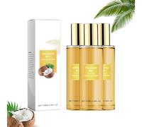Women's Body Spray, Vanilla Coconut Passion Body Spray, Coconut Perfume, Vanilla Perfume, Unique Flowers, Elegant and Confident, Long-Lasting Fragrance, Ideal for Summer (3 Pieces)