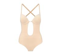 Women's bodysuit Bye Bra Sensual Beige M