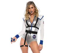 Women's bodysuit Leg Avenue Galaxy Multicolore S