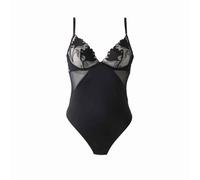 Women's bodysuit Morgan Capucine Noir 90B