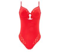 Women's bodysuit Morgan Claudia Rouge 95C