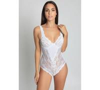 Women's bodysuit Sassa Classic Lace Blanc 105D