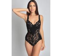 Women's bodysuit Sassa Classic Lace Noir 105D