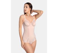 Women's bodysuit Sassa Lovely Secret Beige 95D