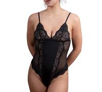 Women's bodysuit Scandale éco-lingerie Sublime Noir S