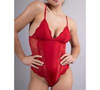 Women's bodysuit Scandale éco-lingerie Sublime Rouge XS