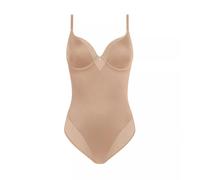 Women's bodysuit Triumph True Shape Sensation BSWP Beige 90 D