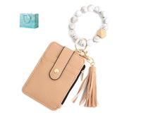 Women's Boho Beaded Wallet,Women Boho Style Beadeds and Tassel Keychain Wallets,Boho-Style Beaded Tassel Keychain Wallet Bulk (n)