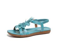 Women's Boho Flat Roman Flip Flops Breathable for Beach and Relax | Boho design for stylish look, breathable sole for comfort, Great for holidays and walking