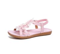 Women's Boho Flat Roman Flip Flops Breathable for Beach and Relax | Boho design for stylish look, breathable sole for comfort, Great for holidays and walking