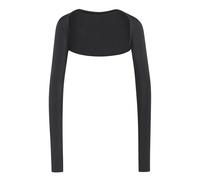 adidas Women's Power Essentials Workout Contour Shrug, Black, XS